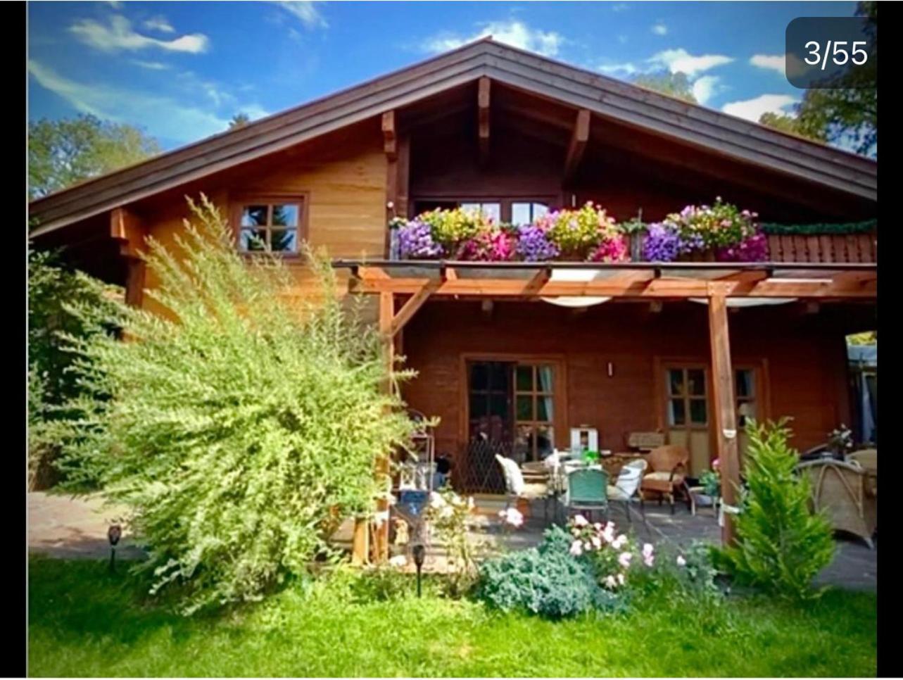 Ferienwohnung Weil Ich Es Mir Wert Bin Seehausen am Staffelsee Exterior foto