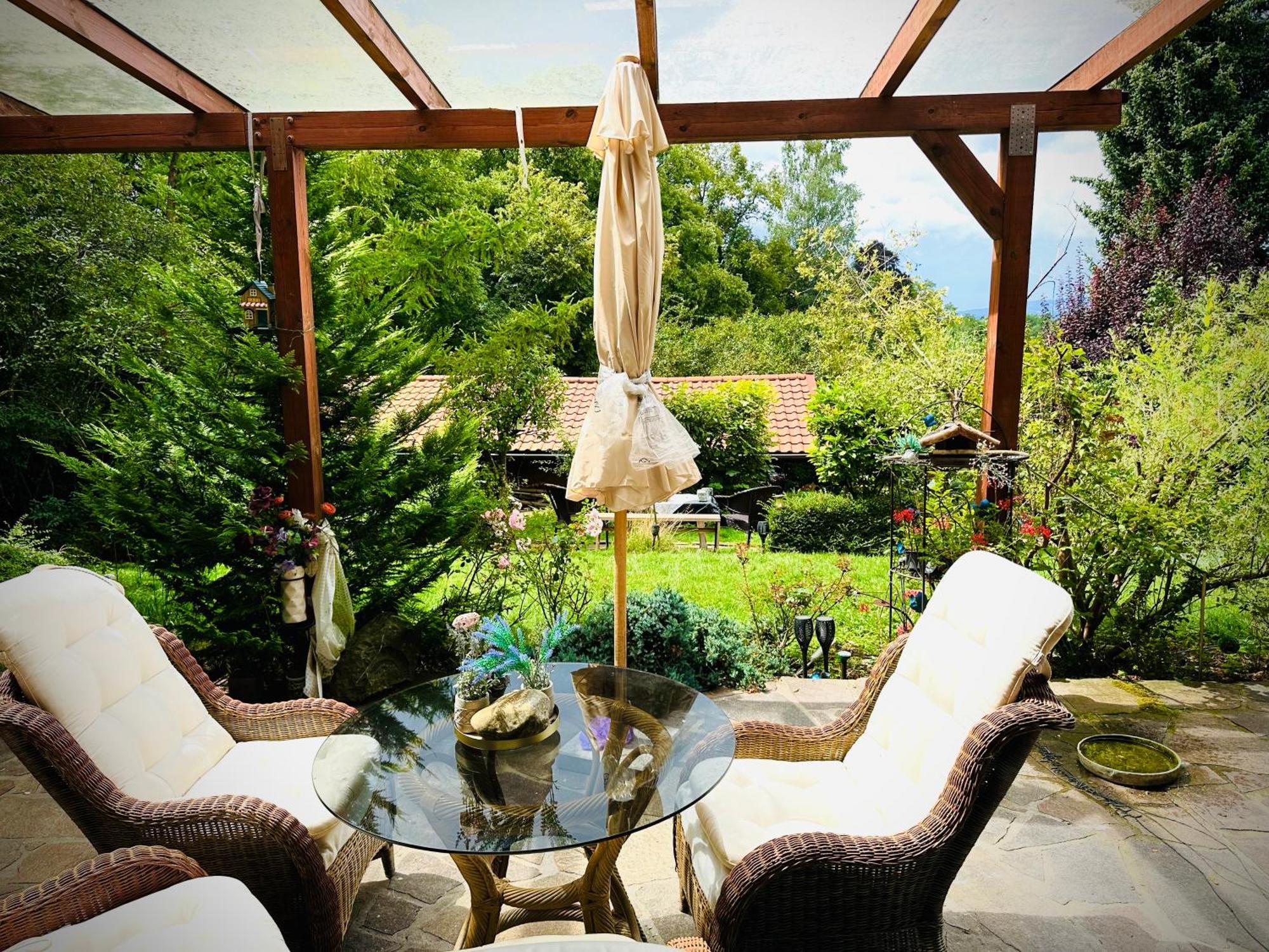 Ferienwohnung Weil Ich Es Mir Wert Bin Seehausen am Staffelsee Exterior foto